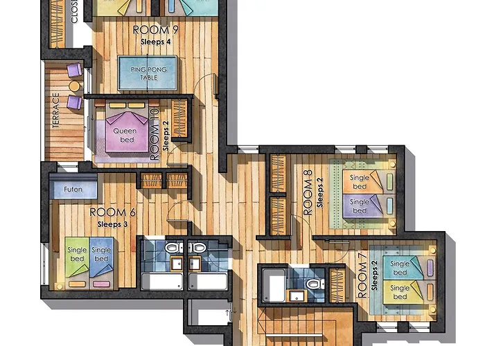 빌라 Retreat Villa, Full Amenities, Up To 40ppl