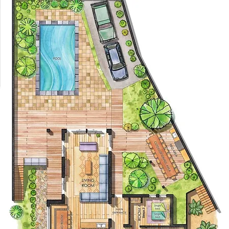 Retreat Villa, Full Amenities, Up To 40ppl